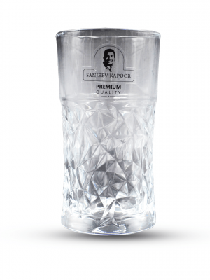 Morocco 6 Pcs Water Glass Set 290 Ml - With Gift Box