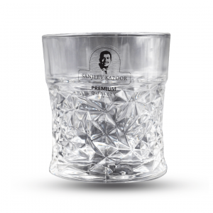 Morocco 6 Pcs Whisky Glass Set 330 Ml - With Gift Box