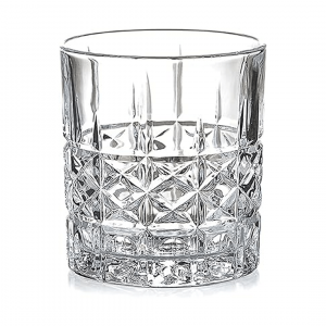 Morocco Juice Glass 230Ml Set Of 6Pc - With Gold Line - With Gift Box