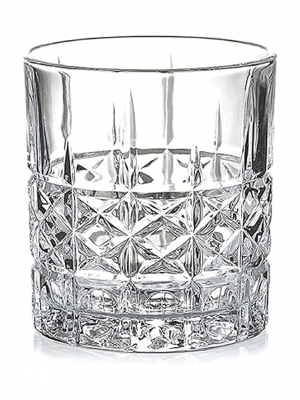 Morocco Juice Glass 230Ml Set Of 6Pc - With Gold Line - With Gift Box
