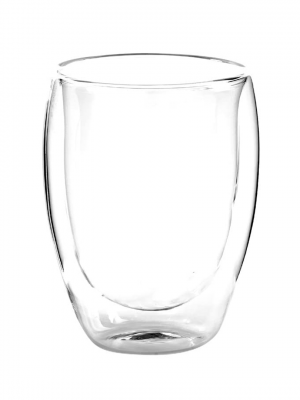 Muscat Double Wall Glass Set Of 2 Pcs 360 Ml - With Gift Box