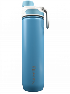 Neon Double Wall Bottle 750 Ml - Blue