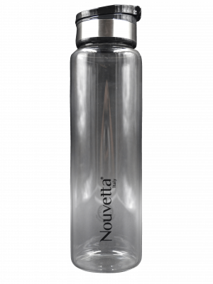Norman Borosilicate Bottle 1000 Ml - Black