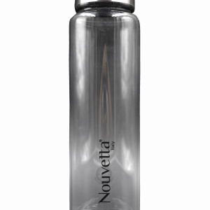 Norman Borosilicate Bottle 1000 Ml - Black