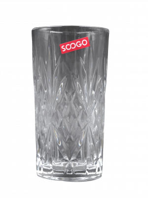 Oasis Water Glass Set Of 6 Pc 260 Ml - With Gift Box