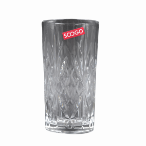 Oasis Water Glass Set Of 6 Pc 260 Ml - With Gift Box