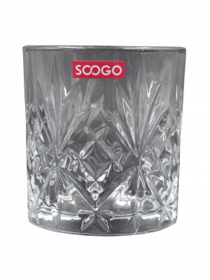 Oasis Whisky Glass Set Of 6 Pc 320 Ml - With Gift Box