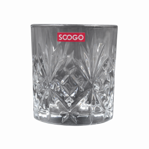 Oasis Whisky Glass Set Of 6 Pc 320 Ml - With Gift Box