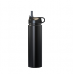 Omega Double Wall Bottle 750 Ml - Black