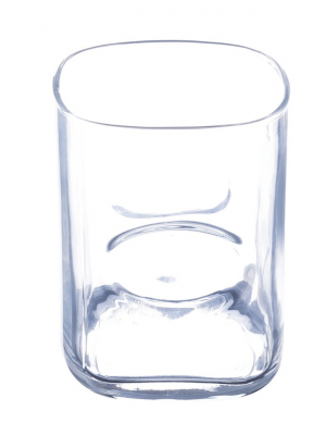 Pisa Whisky Glass Set Of 6 Pcs 370Ml - With Color Box