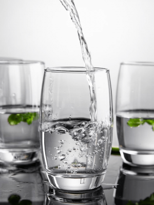 Radiance Water Glass Set Of 6 Pc 360 Ml - With Gift Box