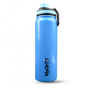 Retro Single Wall Bottle 1 Pc 750 Ml - Blue