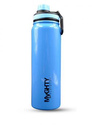 Retro Single Wall Bottle 1 Pc 750 Ml - Blue