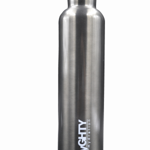 Sicily Single Wall Steel Bottle 1000 Ml - Grey