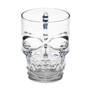 Skull Face Beer Mug