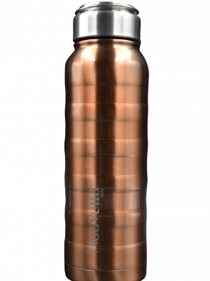 Skyline Double Wall Bottle 750 Ml - Copper