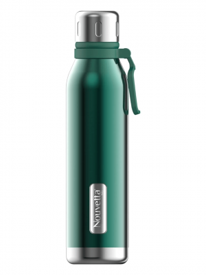 Spice Double Wall Bottle 1000 Ml - Green