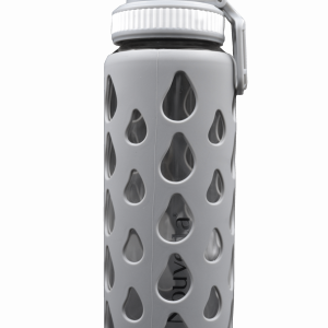 Splash Borosilicate Bottle 750 Ml - Grey