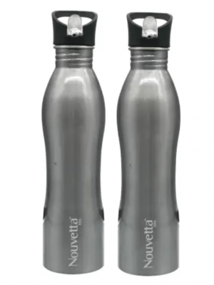 Sprint Single Wall Bottle 1 Pc 1000 Ml - Grey