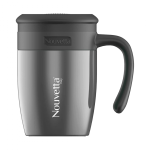 Stricker Vaccum Mug 450Ml - Grey
