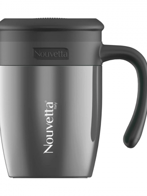 Stricker Vaccum Mug 450Ml - Grey