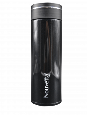 Sweetie Double Wall Bottle 450 Ml - Black