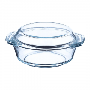 Tiva 1Pc Round Casserole Set 700Ml