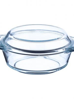 Tiva 1Pc Round Casserole Set 700Ml