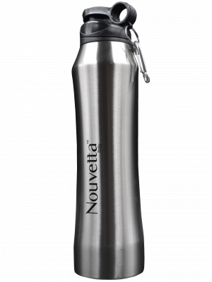 Trendy Double Wall Bottle - Steel