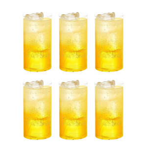 Treviso Glass Set Of 6 Pcs 330Ml  - With Gift Box