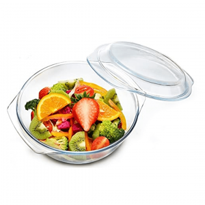 Trina 1Pc Round Casserole Set 1500Ml