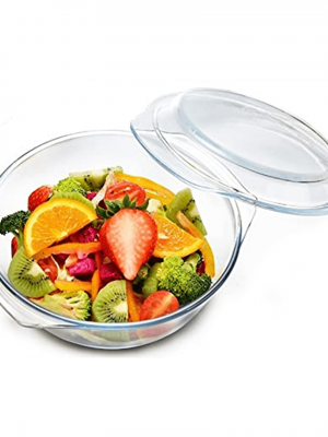 Trina 1Pc Round Casserole Set 1500Ml