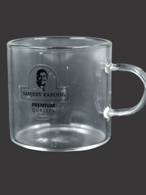 Tucson High Borosilicate Mug 130Ml Set Of 6 Pcs -With Gift Box