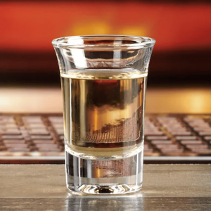 Vogue Shot Glass Set Of 6 Pcs 60Ml - With Color Box