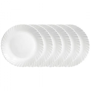White Dinner Plate 10.75