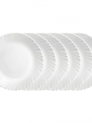 White Dinner Plate 10.75