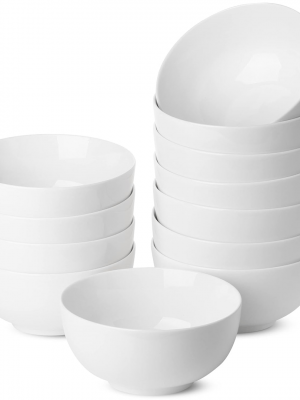 White Soup Bowl 5