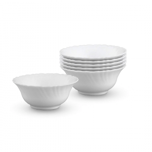 White Veg Bowl 4.5