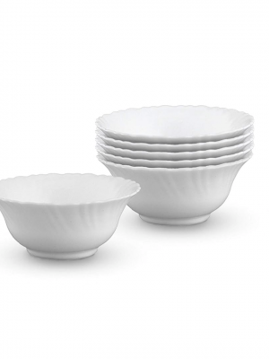 White Veg Bowl 4.5