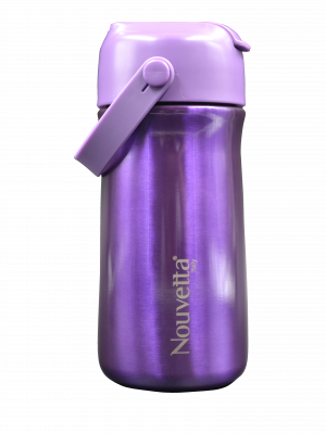 York Double Wall Bottle 350Ml - Purple