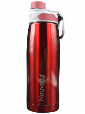 Zoom Double Wall Bottle 1000 Ml - Red