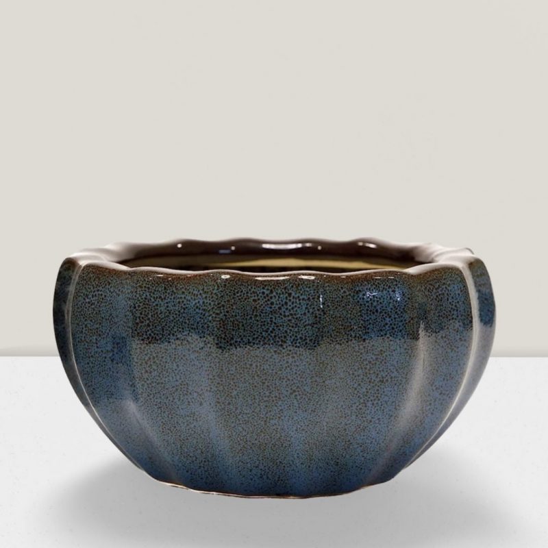 Ceramic Pots for Plants, Bonsai Pots 15cm/ 6 Inches - Kamrak