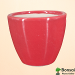 Cup-Shaped Ceramic Flower Pot 10x10 cm