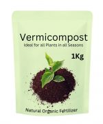 Vermicompost Organic Fertiliser - 1 Kg