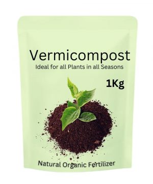 Vermicompost Organic Fertiliser - (1-5 Kgs)