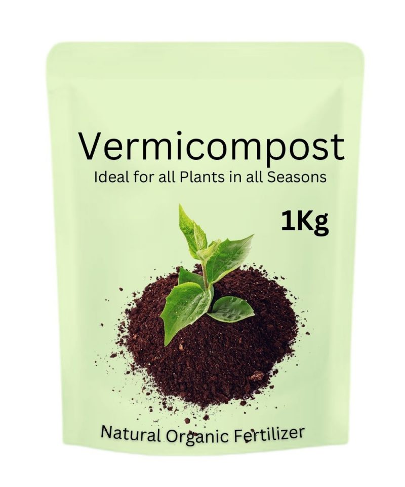 Vermicompost Organic Fertiliser - 1 Kg